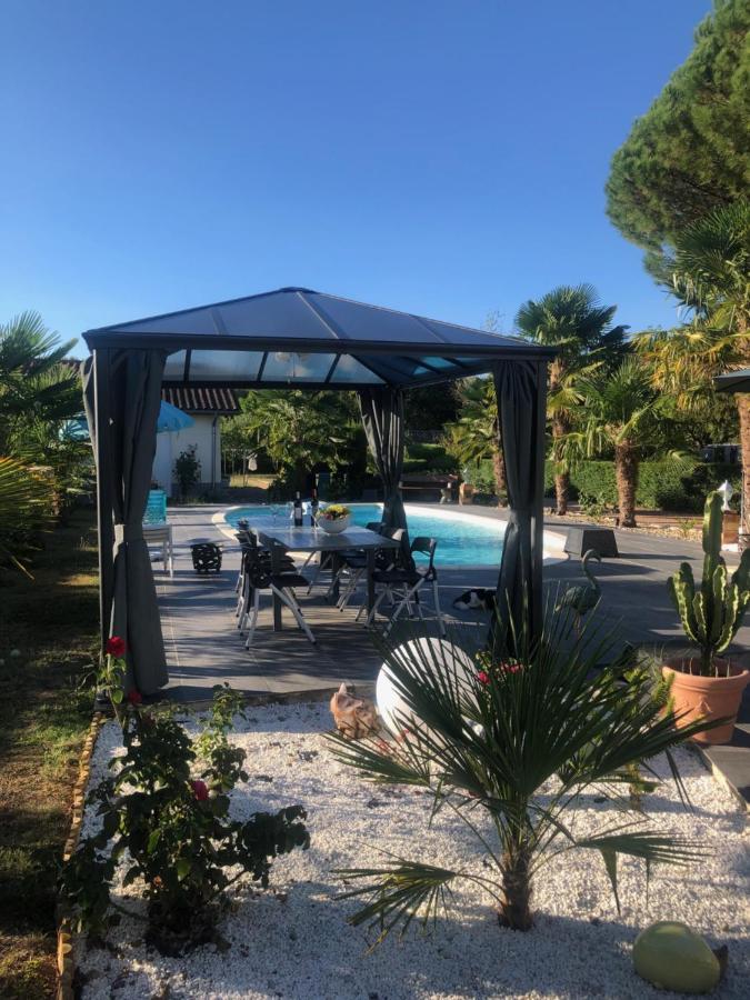 Villa Bergerac avec Piscine Exterior foto