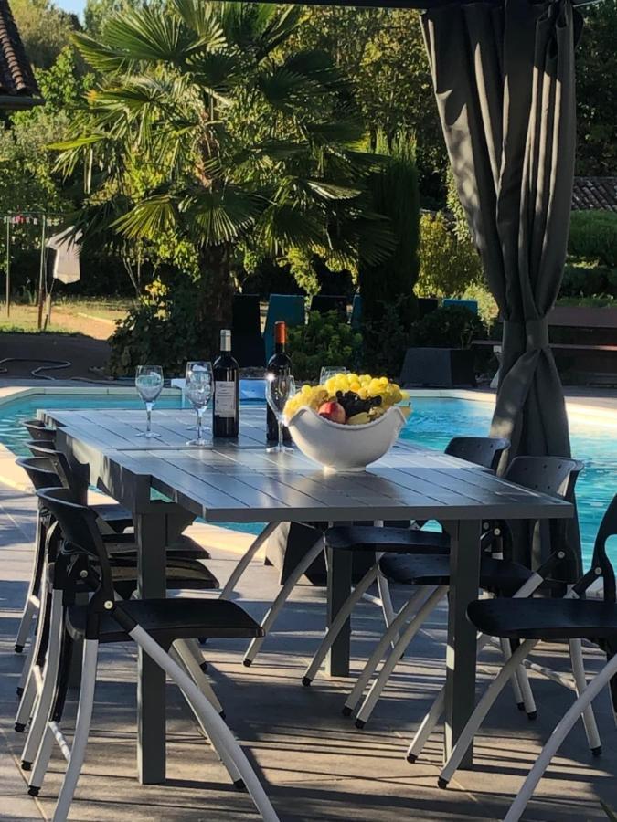 Villa Bergerac avec Piscine Exterior foto