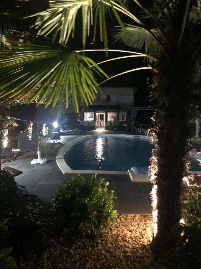 Villa Bergerac avec Piscine Exterior foto