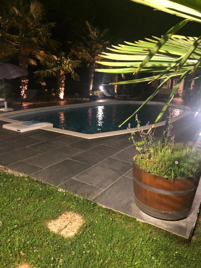 Villa Bergerac avec Piscine Exterior foto